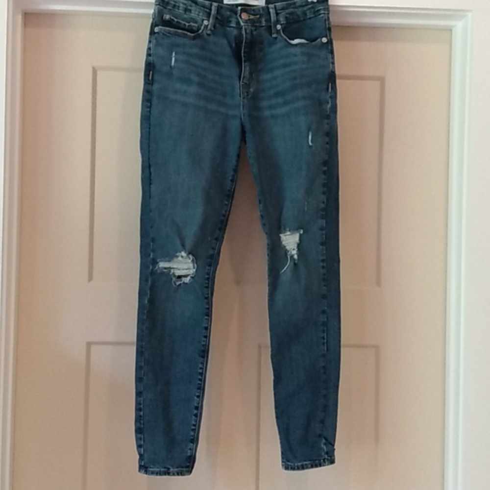 Signature by Levi Strauss waist 27" blue jeans